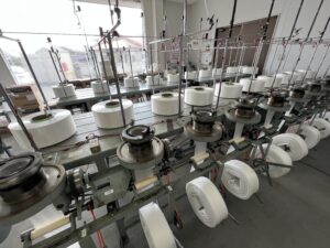 【株式会社千吉良様】クリンプ編み機の監視と停止状態の把握・リモート起動